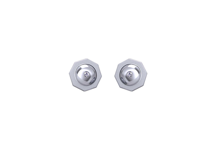 White Gold Plated | Fashion Earrings